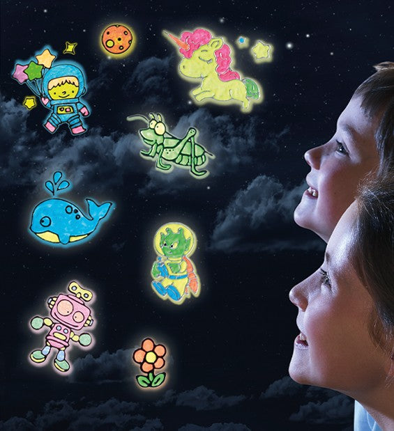 The Original Glowstars Glowing Solar System Designed for Children Ages 3+  Years (B8500)
