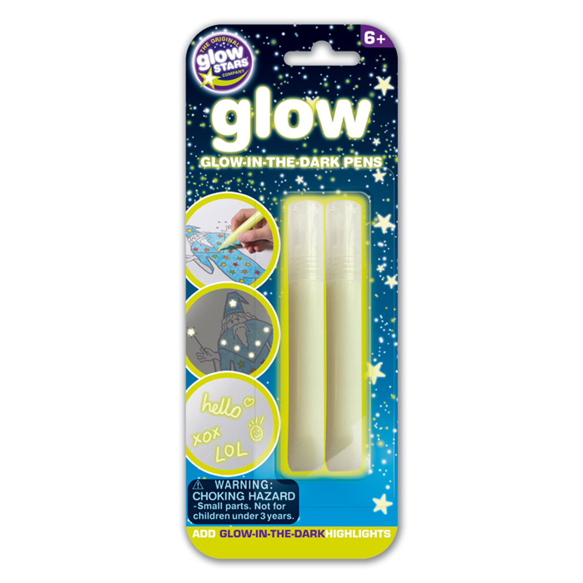 Shine with the Light of Jesus Glow in the Dark Pen Assortment (4 Asst) -  36/pk - Autom