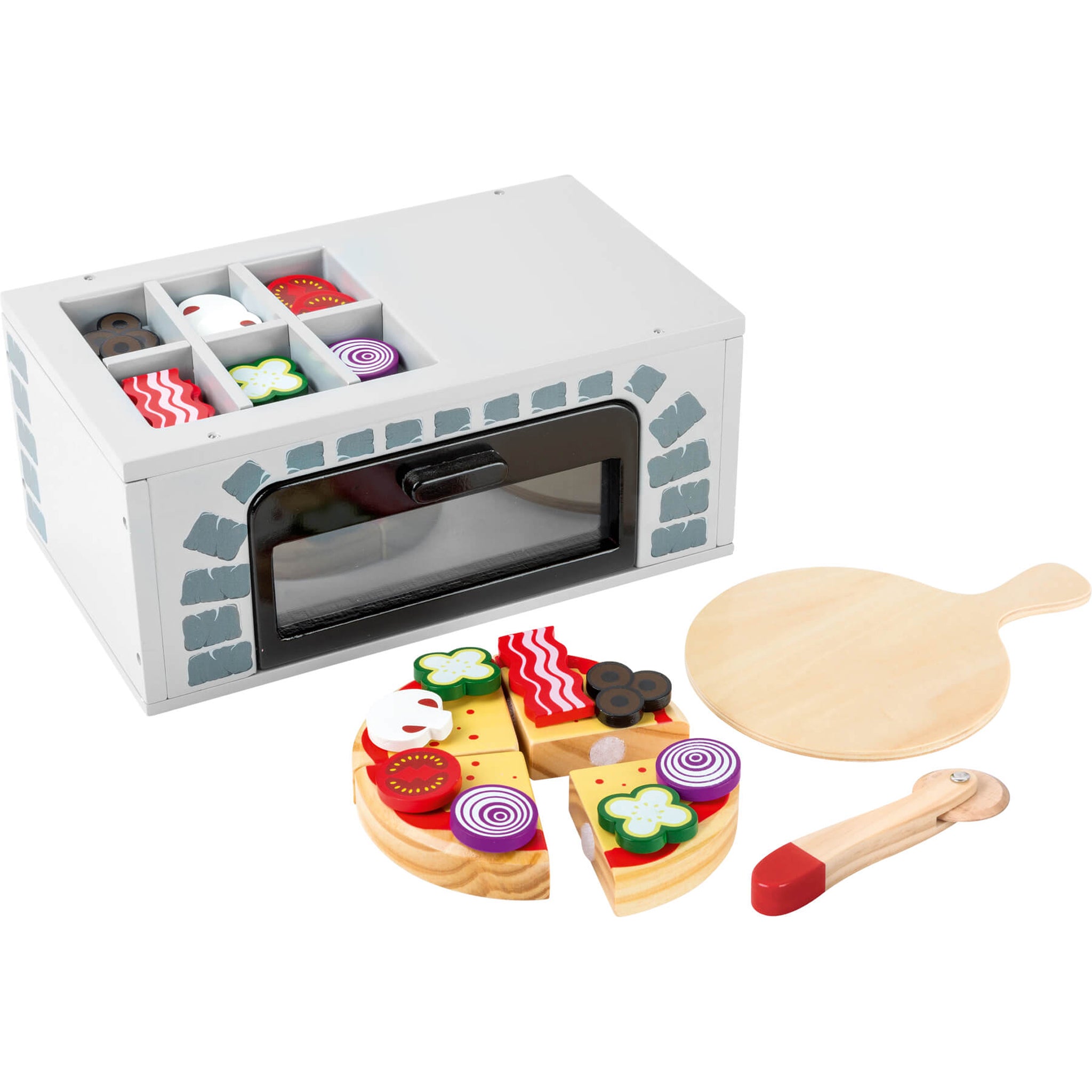 Playset cucina WTOY Pizza con accessori 40671