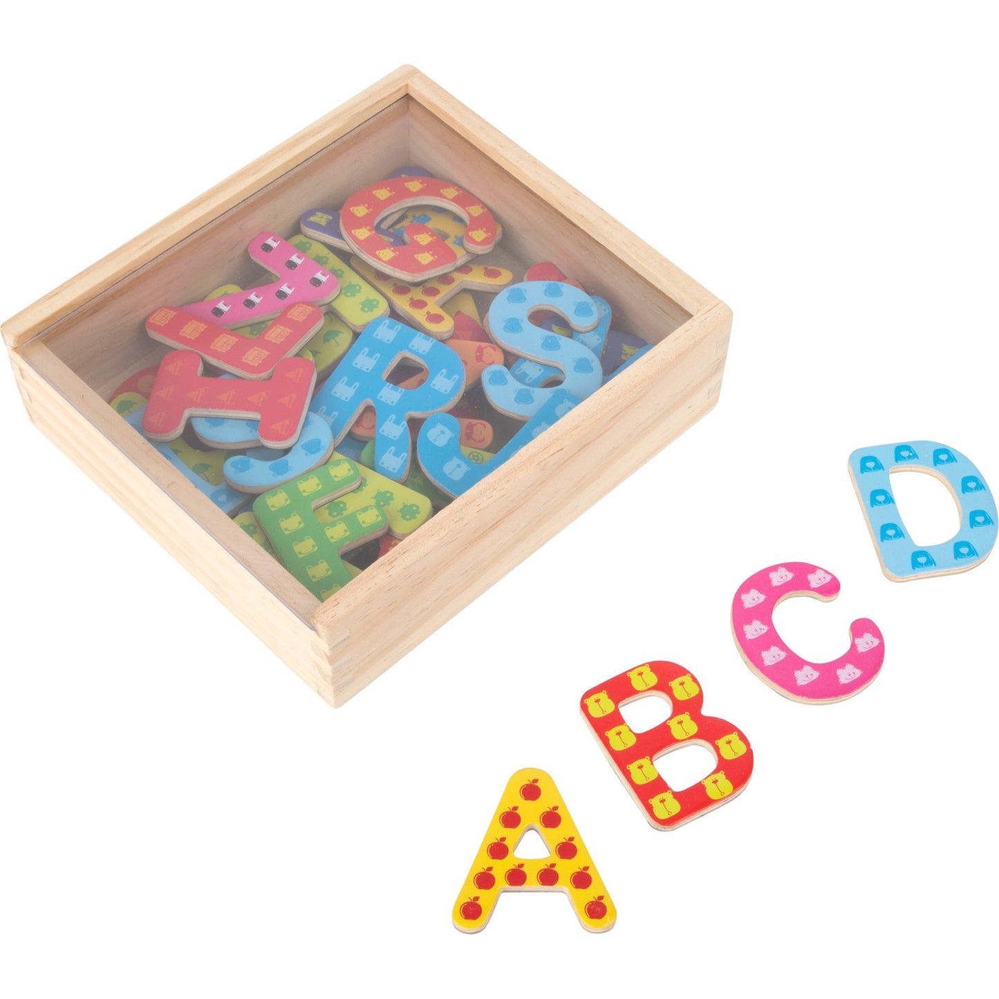 Colorful Magnetic Letters
