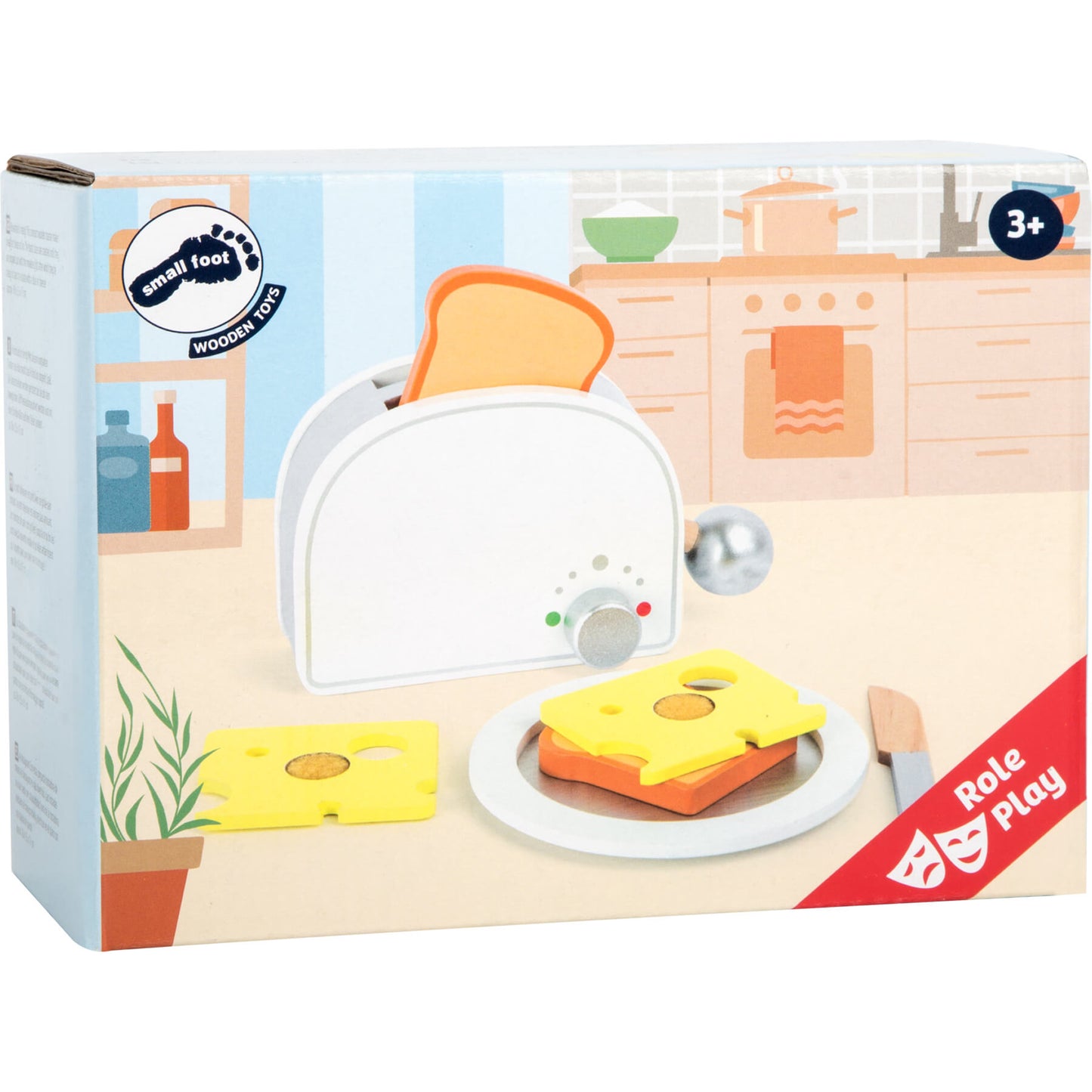 Breakfast Set For Play Kitchen
