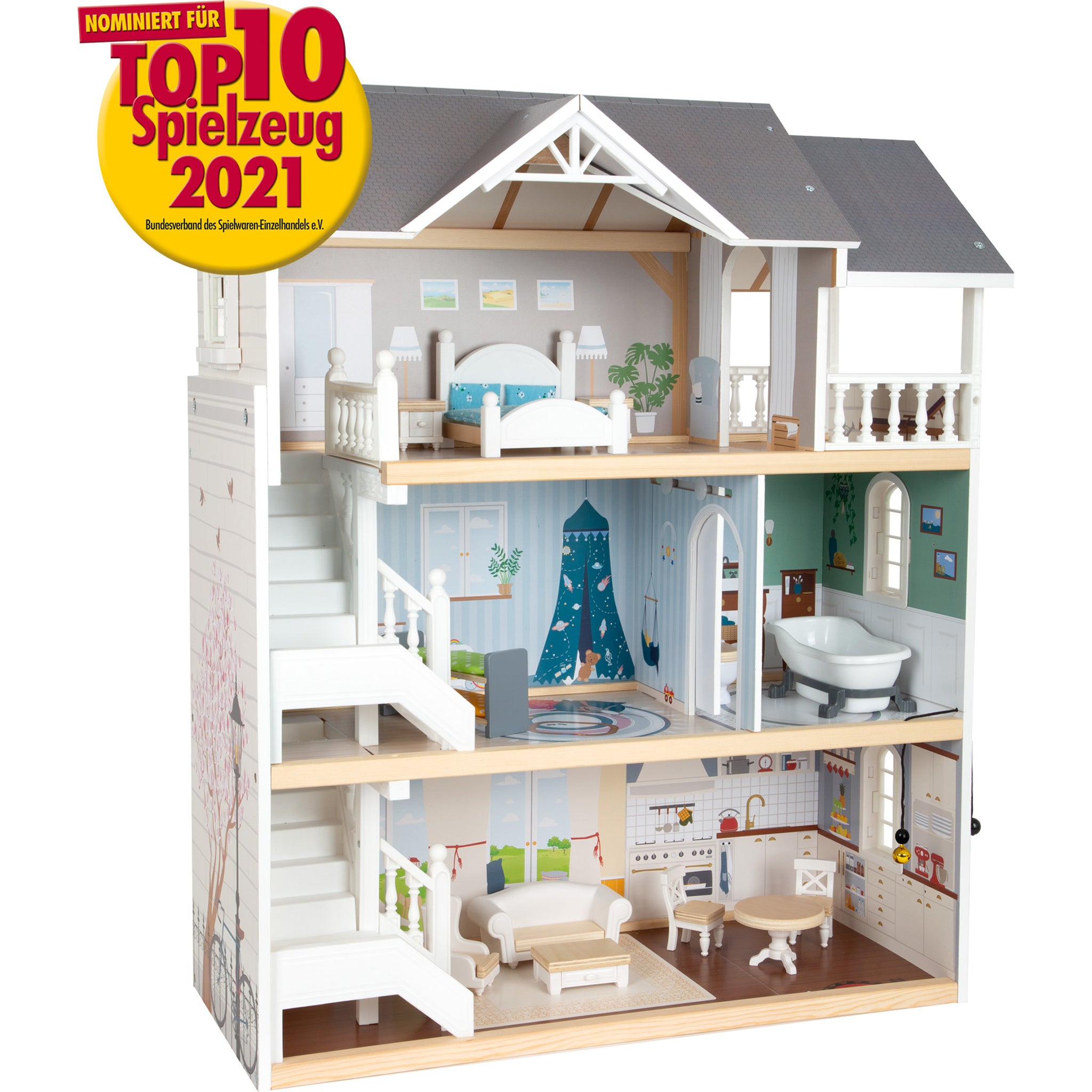 Iconic Doll House Complete Playset