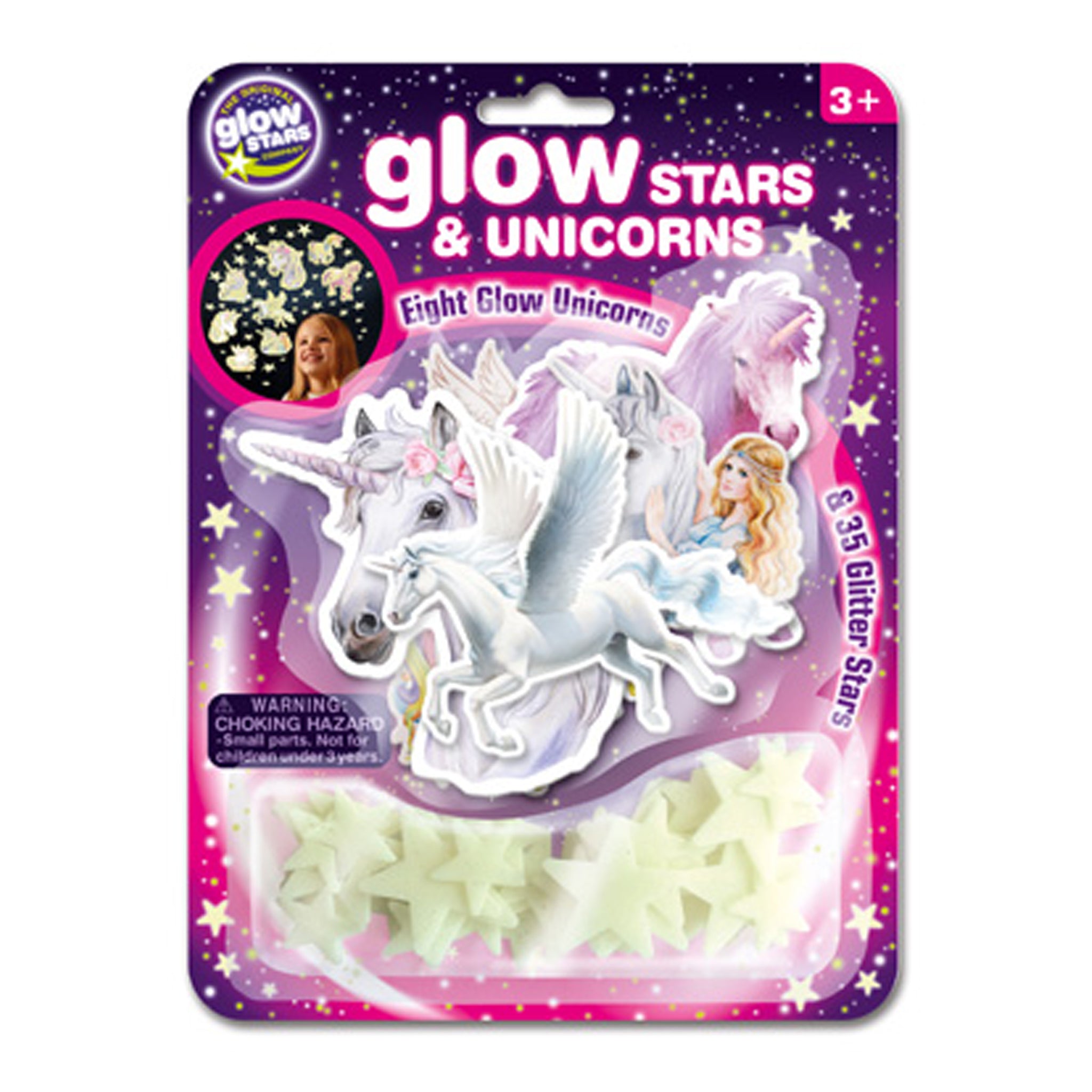 Glow in the Dark Unicorns Toy