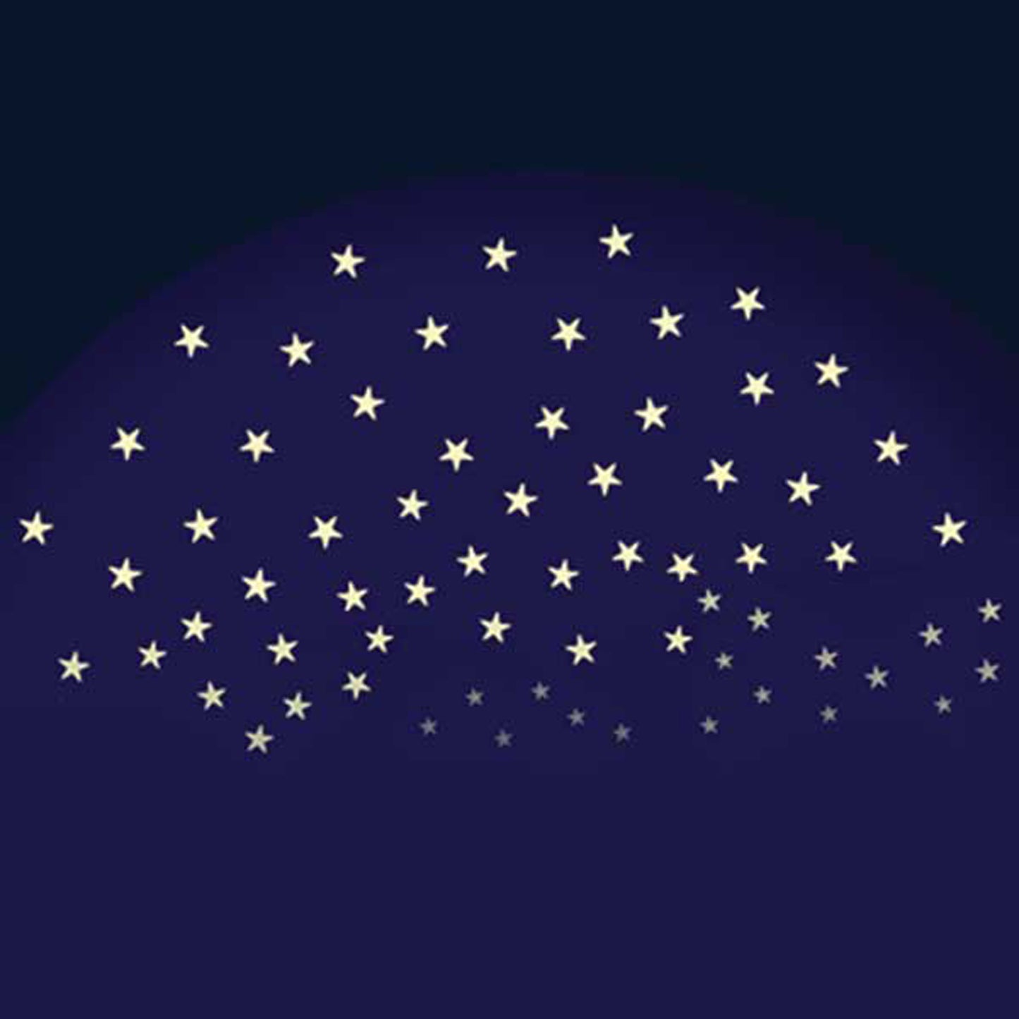 Starry Night 60 stars