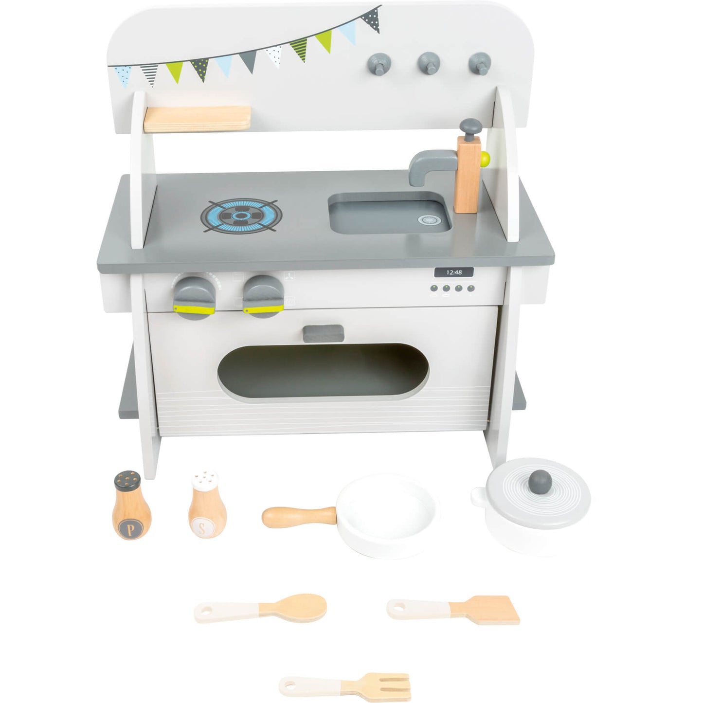 Compact Play Kitchen Playset