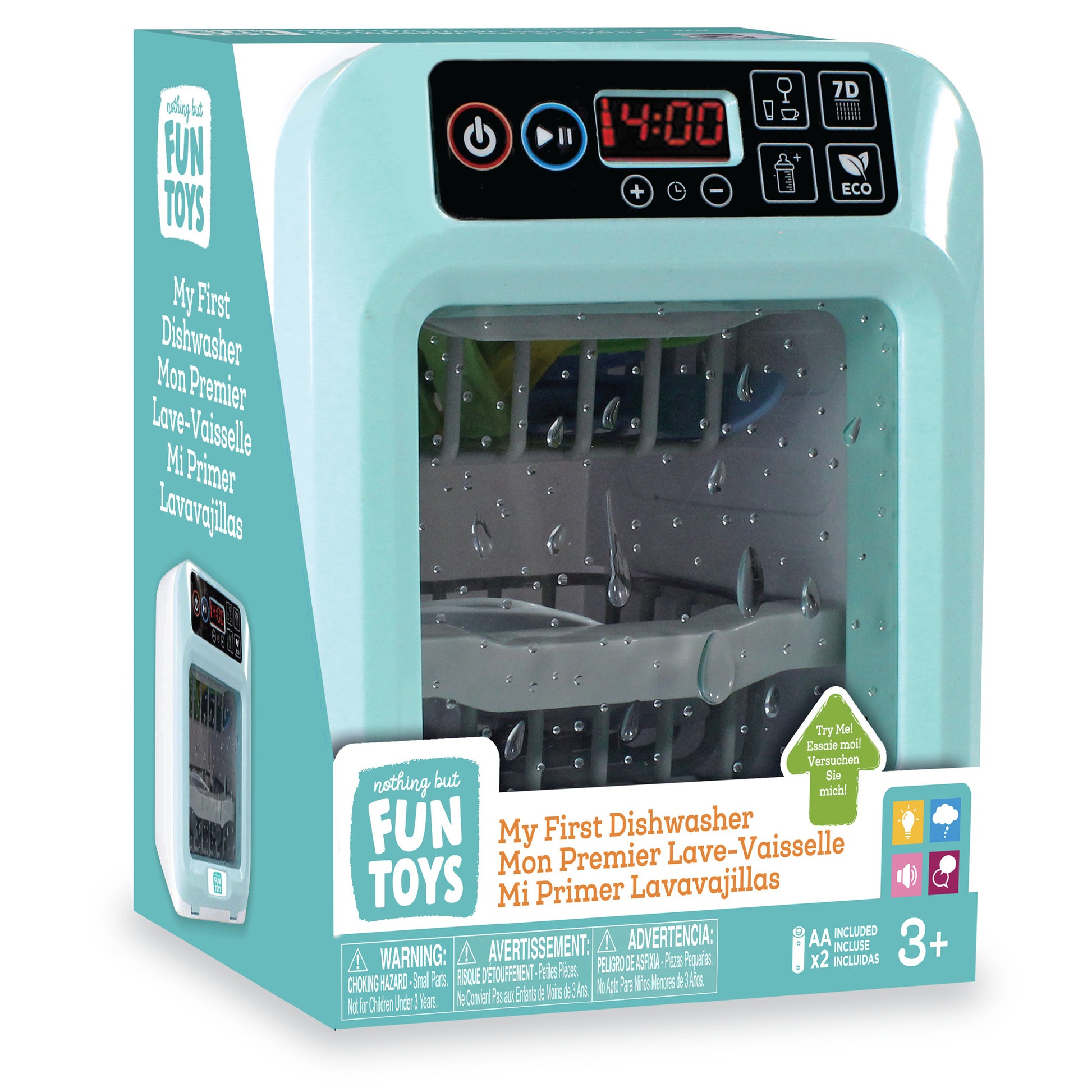 Nothing But Fun Toys My First Coffee Maker Playset Designed for Children  Ages 3+ Years 