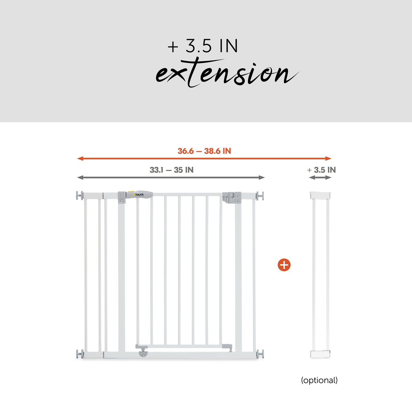 Open N Stop KD incl. 9cm extension