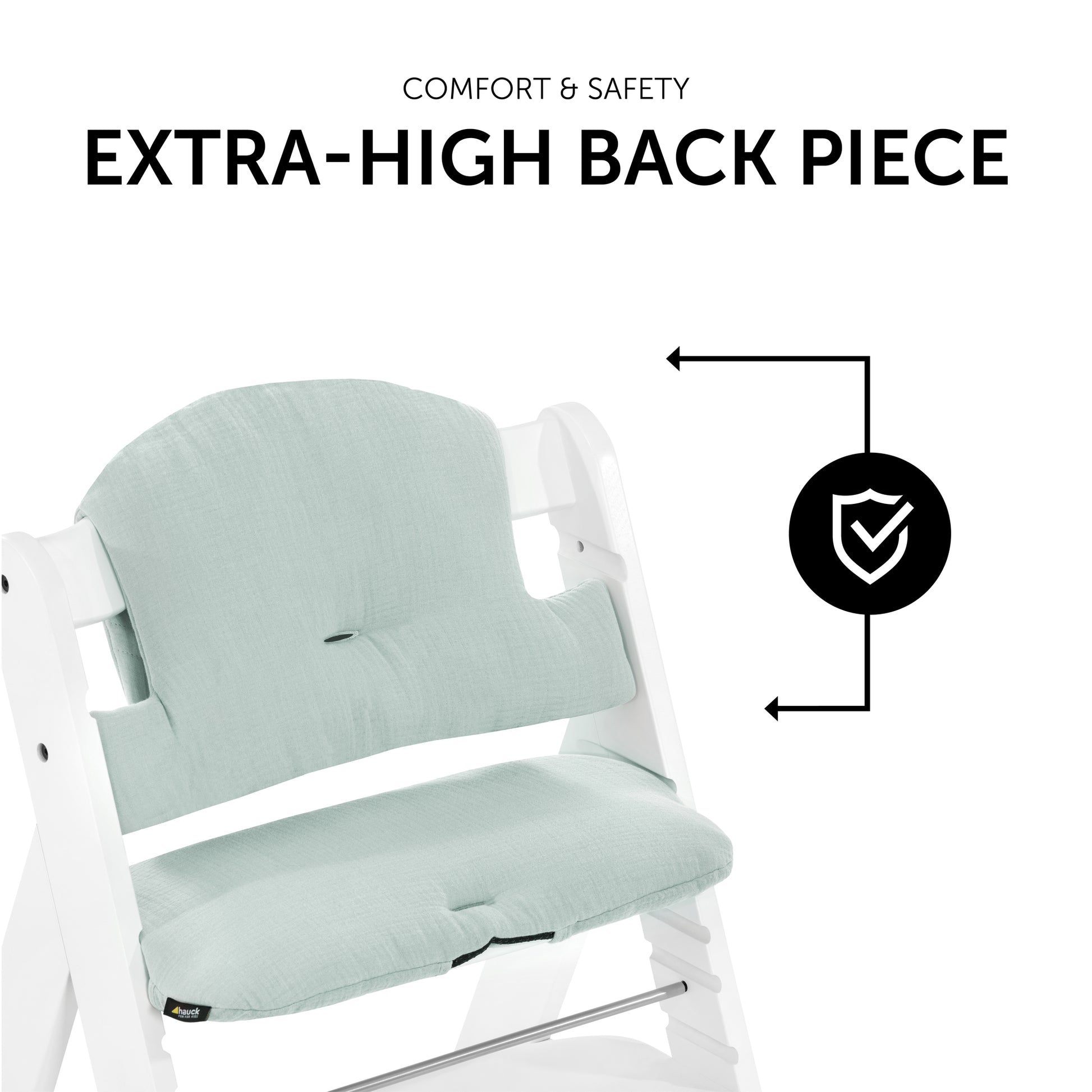 Hauck - Seat Cushion / Highchair Pad for Alpha Highchair Highchair