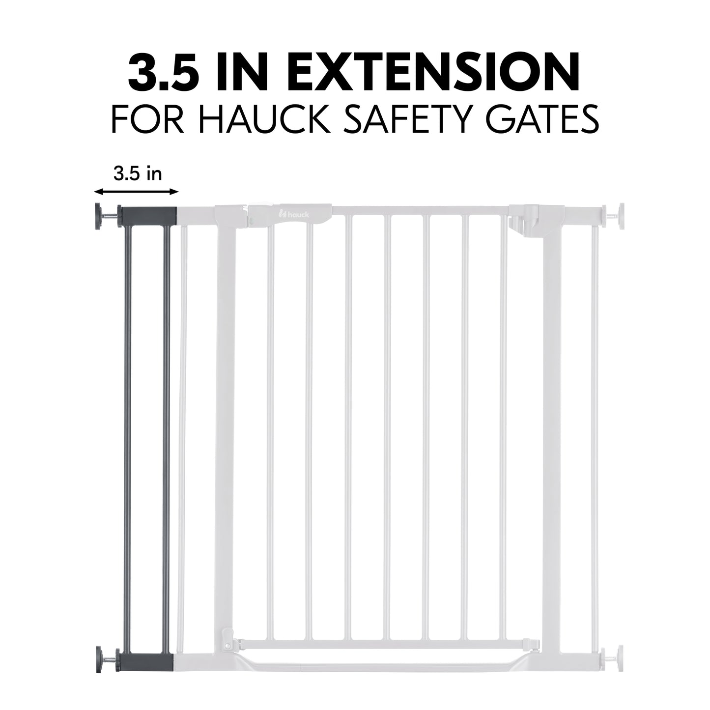 Safety Gate Extension 9 cm