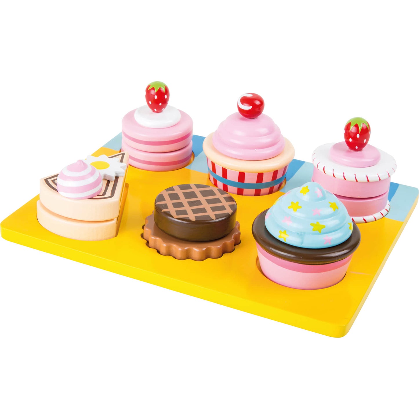 Cupcakes And Cakes Cutting Set