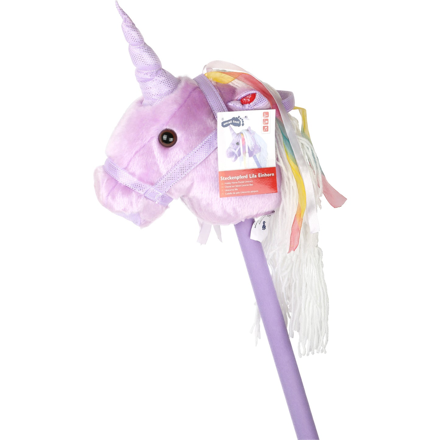 Hobby Horse "Purple Unicorn"