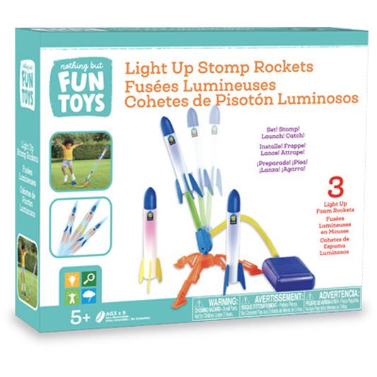 Light Up Stomp Rockets