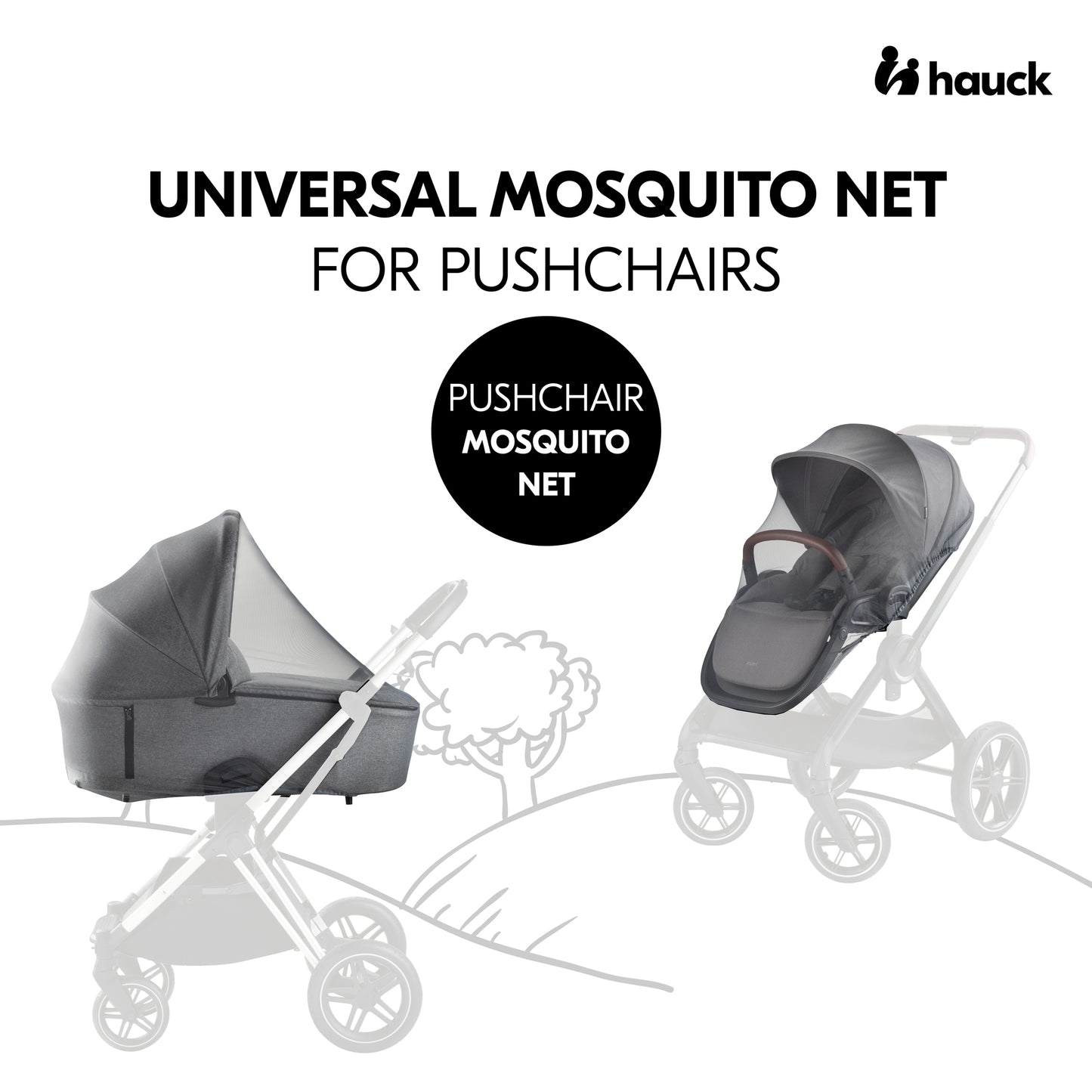 Pushchair Mosquito Net