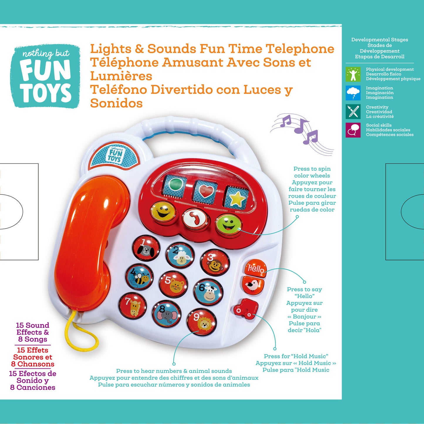 Fun Time Telephone