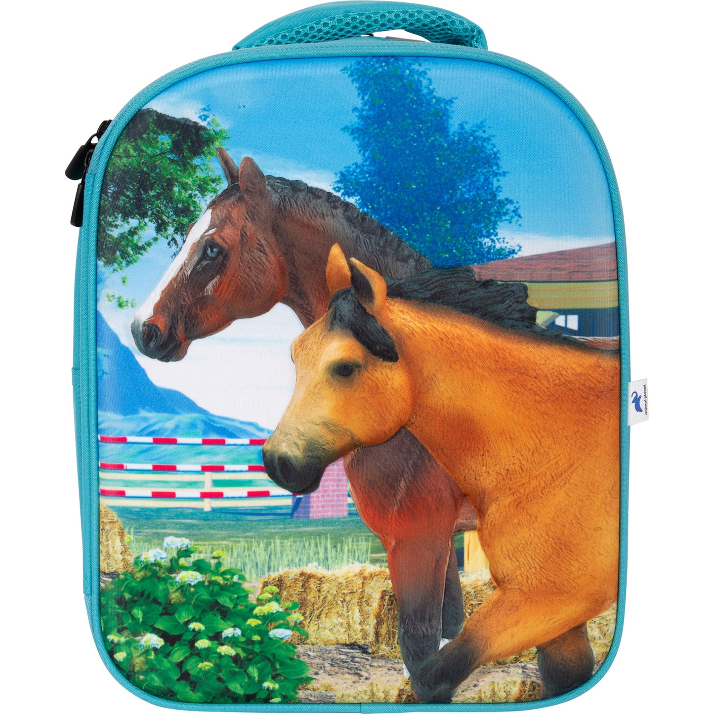 3D Horse Stable Junior Backpack with 3 Figures