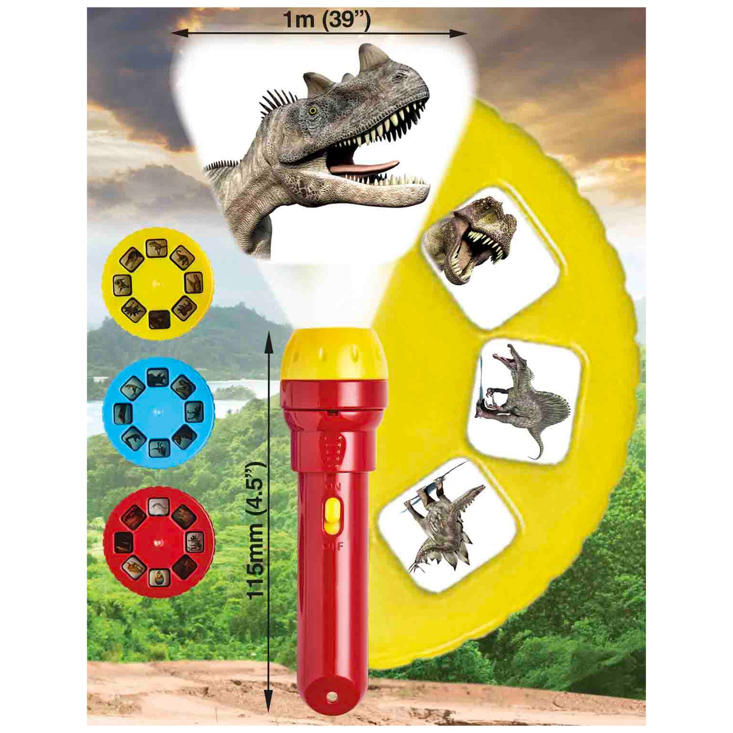 Dinosaur Torch & Projector