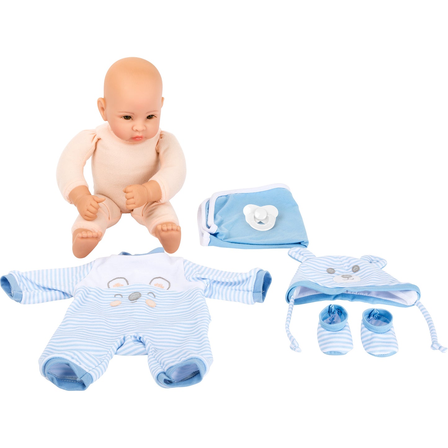Baby Doll "Lukas" Playset