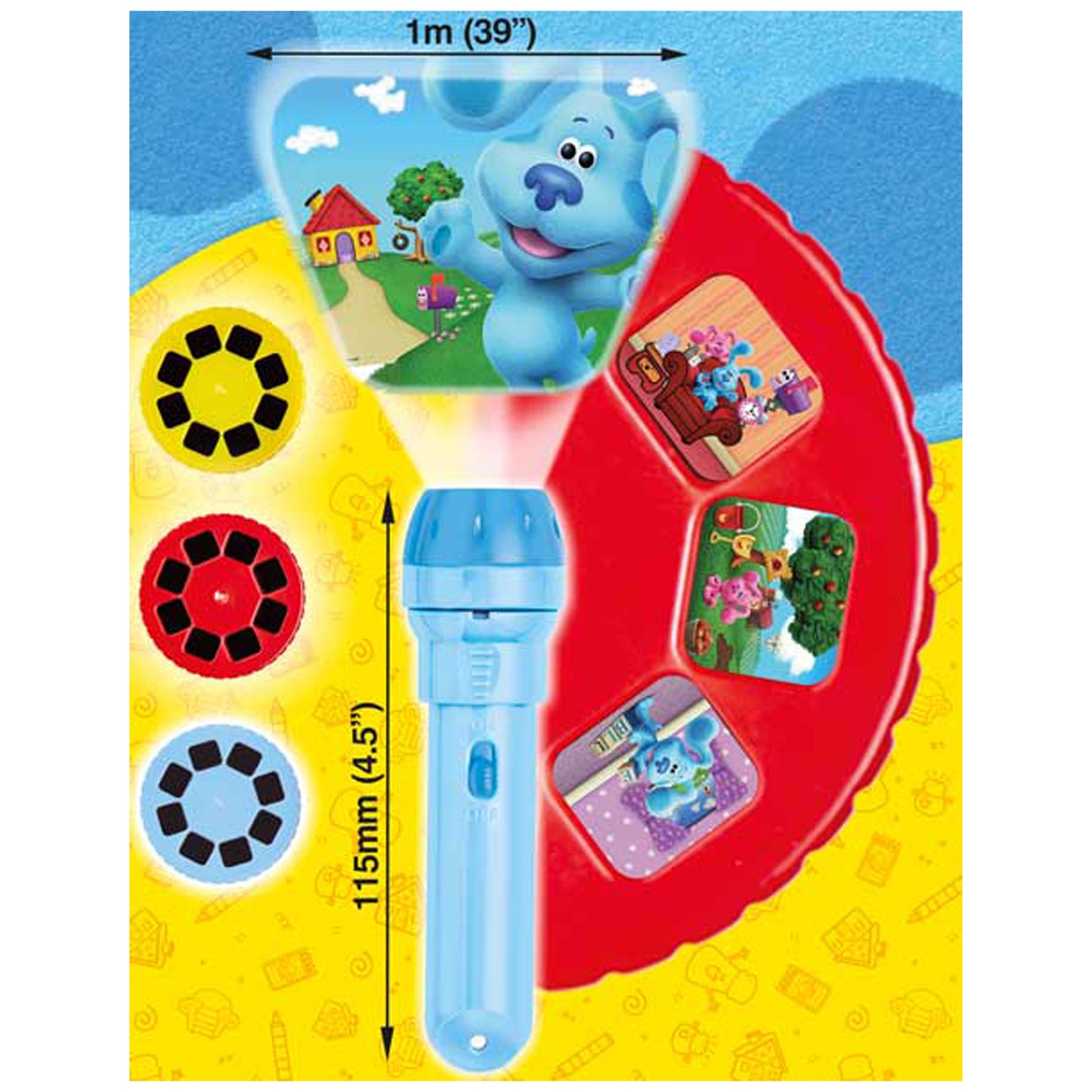 Blue's Clues & You! Torch & Projector