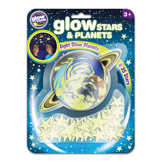 The Original Glowstars Company Glow-in-The-Dark Bright Color Markers Set  Designed for Children Ages 3+ Years (Glow Creations)