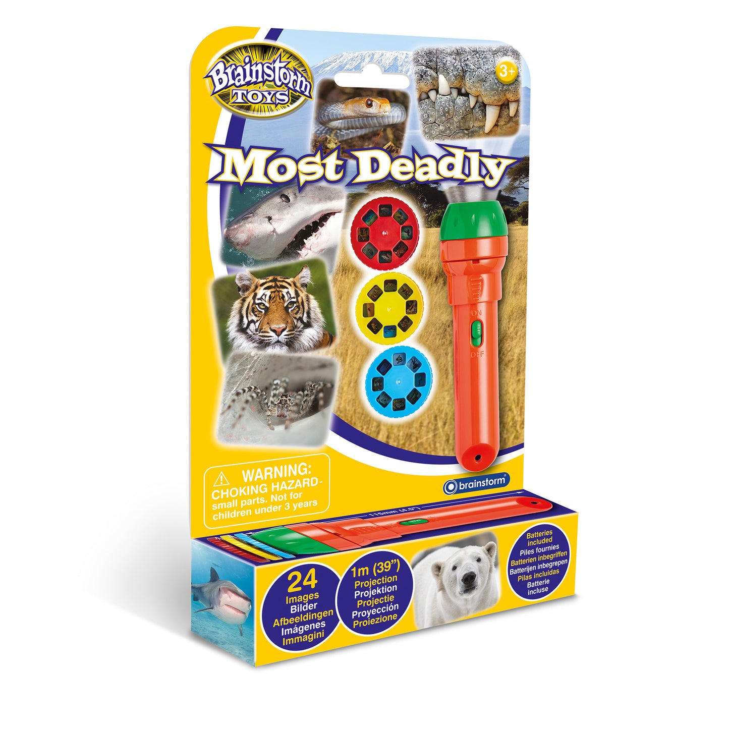 Most Deadly Torch & Projector