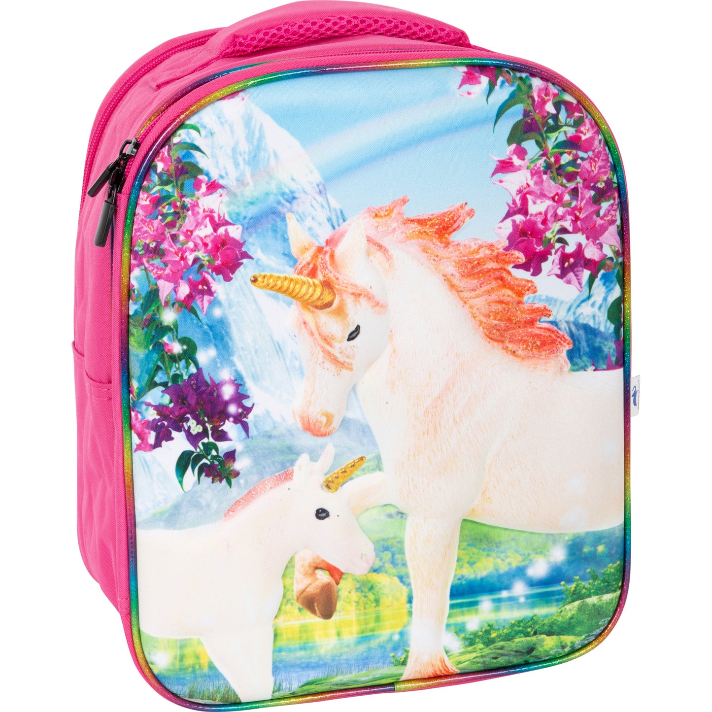 3D Fantasy Junior Backpack with 2 Figures
