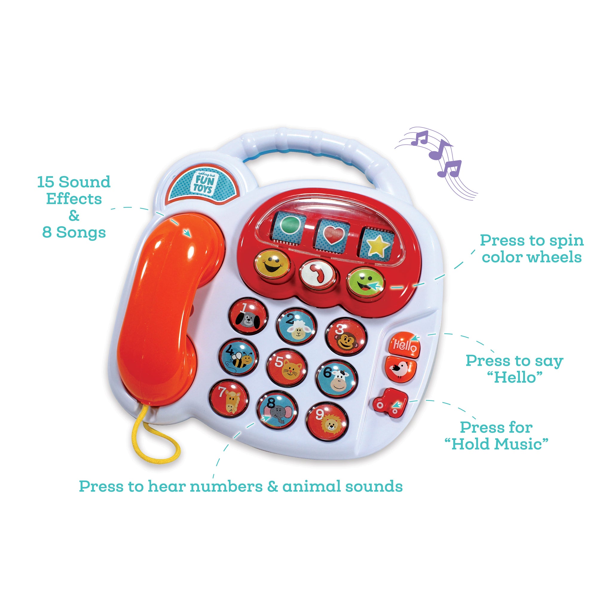 Fun Time Telephone – Hauck North America