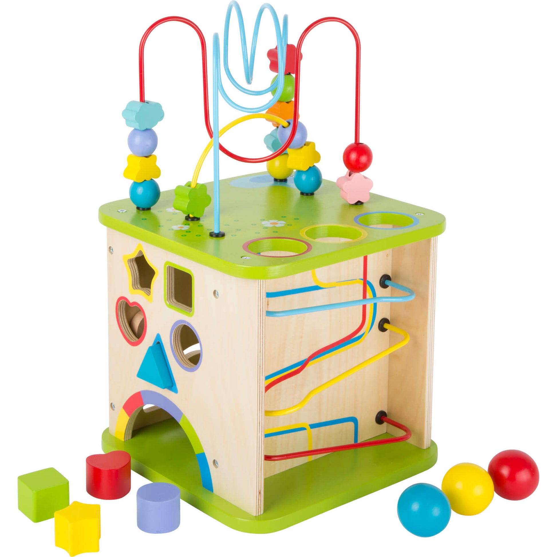 Fisher Price Brand baby learning toys Play & Learn Activity Cube