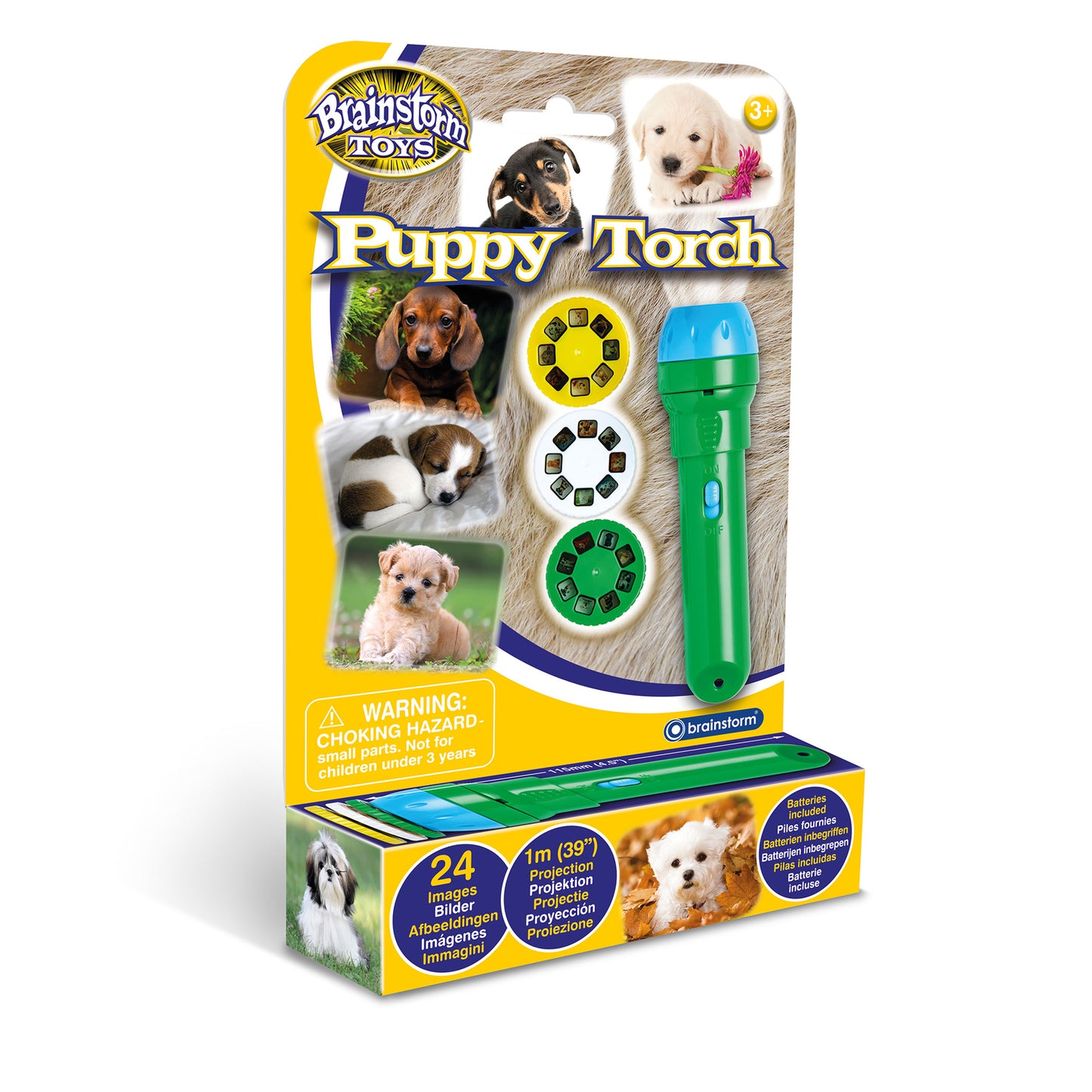 Puppy Torch & Projector