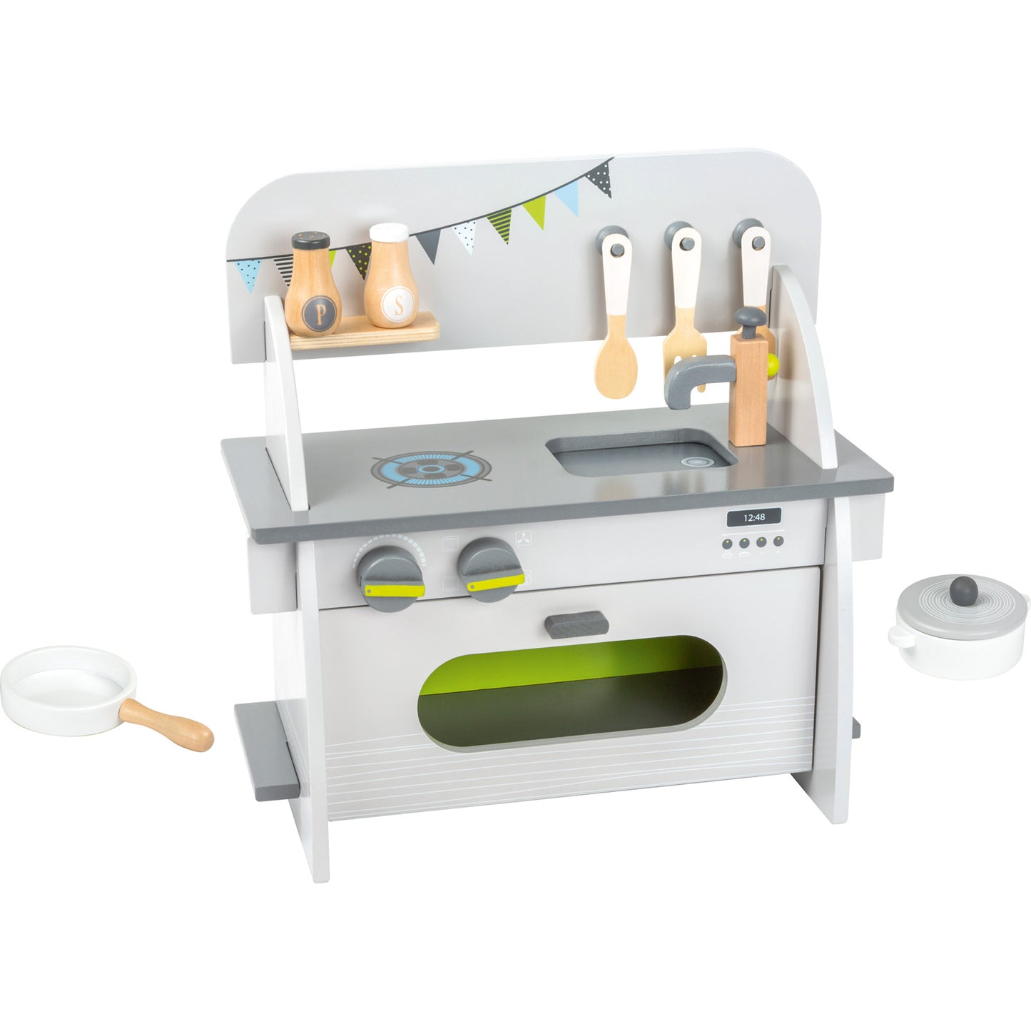Compact Play Kitchen Playset