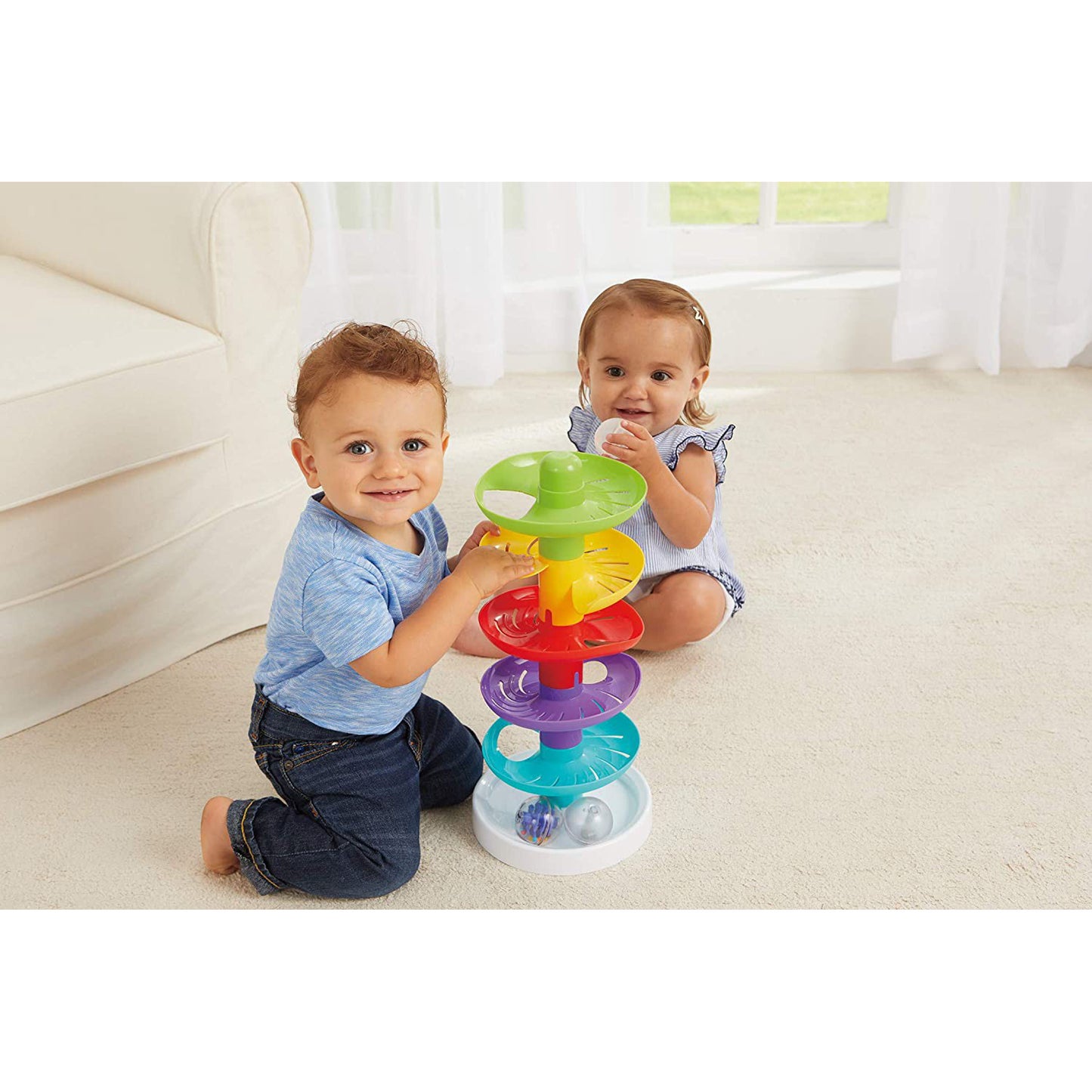 Sparkle and Roll Ball Tower